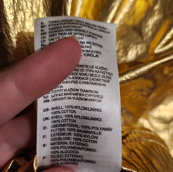 Adidas Golden Windbreaker - Picture 5 of 5